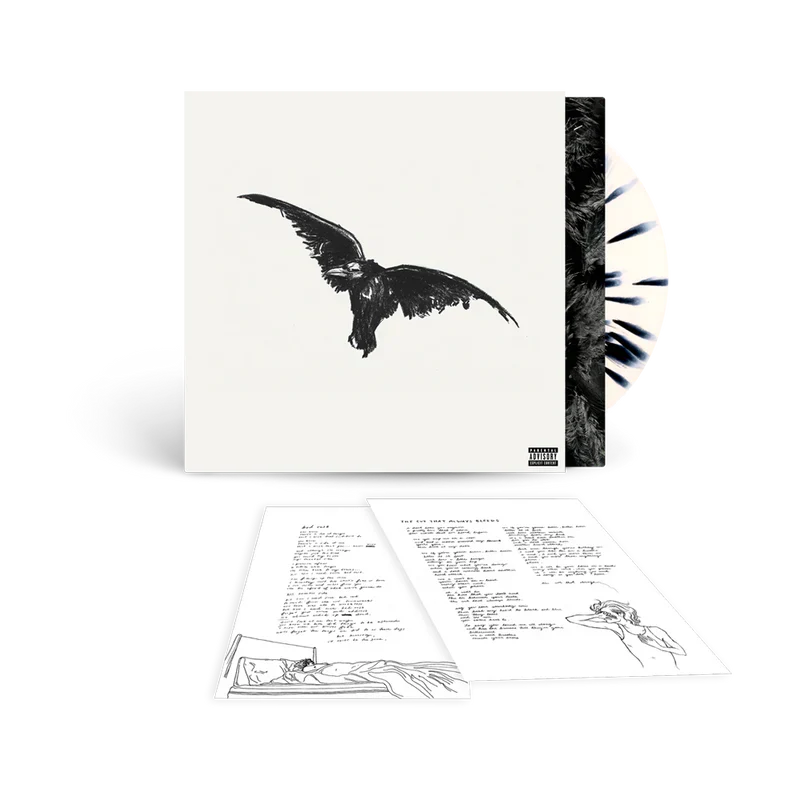 Kid Krow, Decomposed (5 Year Anniversary) [Black/White Splatter LP]