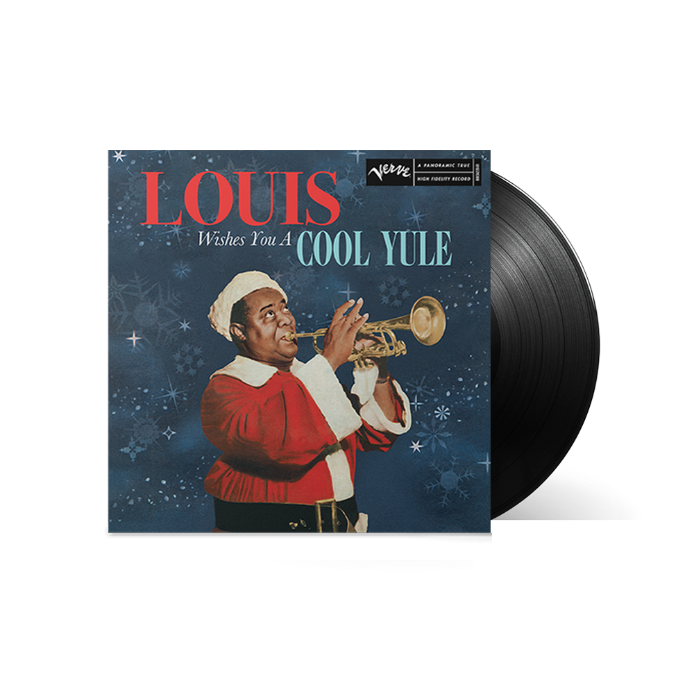 Louis Wishes You A Cool Yule [LP]