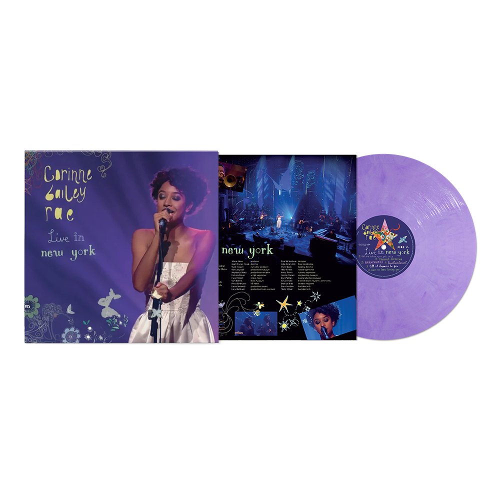 Live in New York (Purple Marble) 1LP