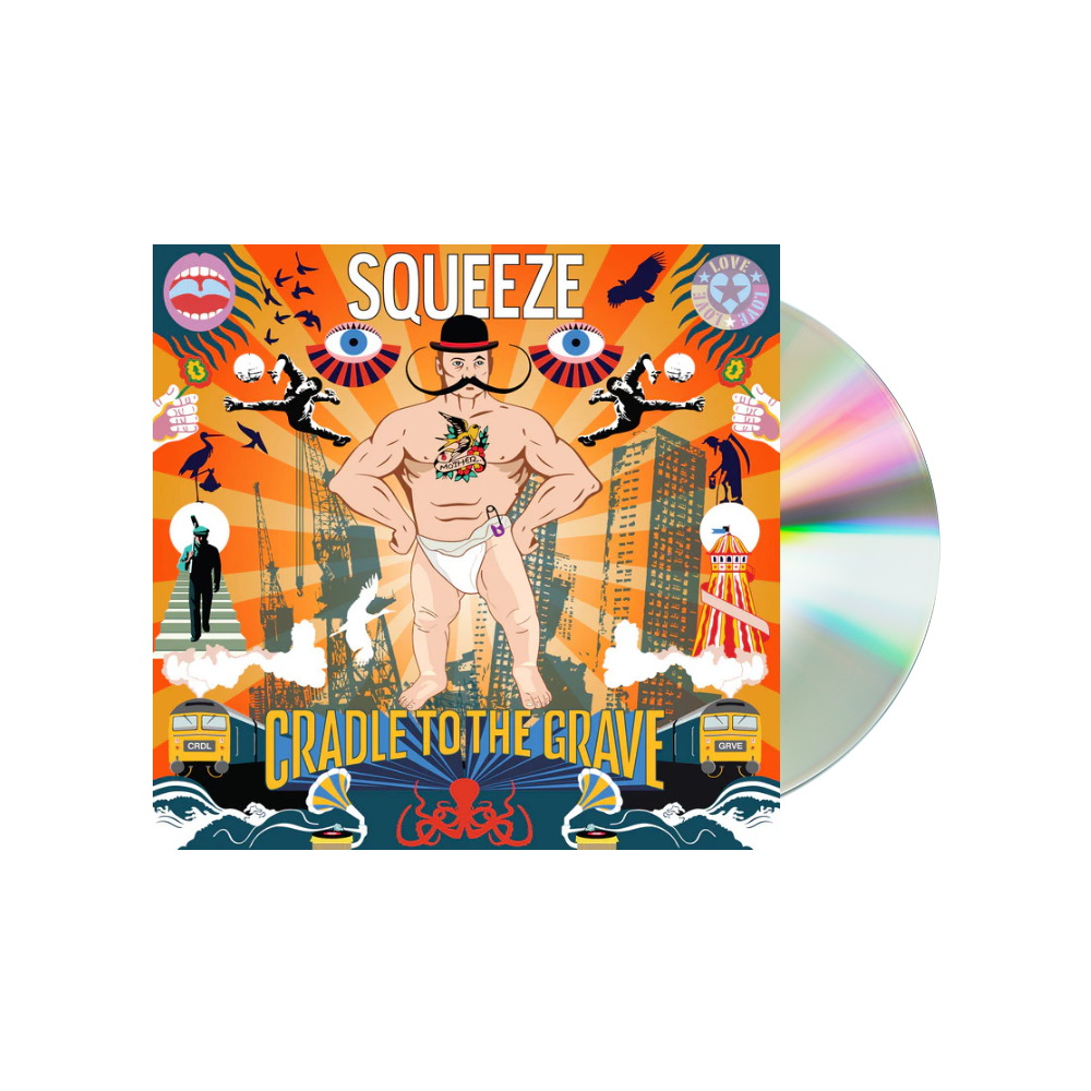 Cradle To The Grave 1CD
