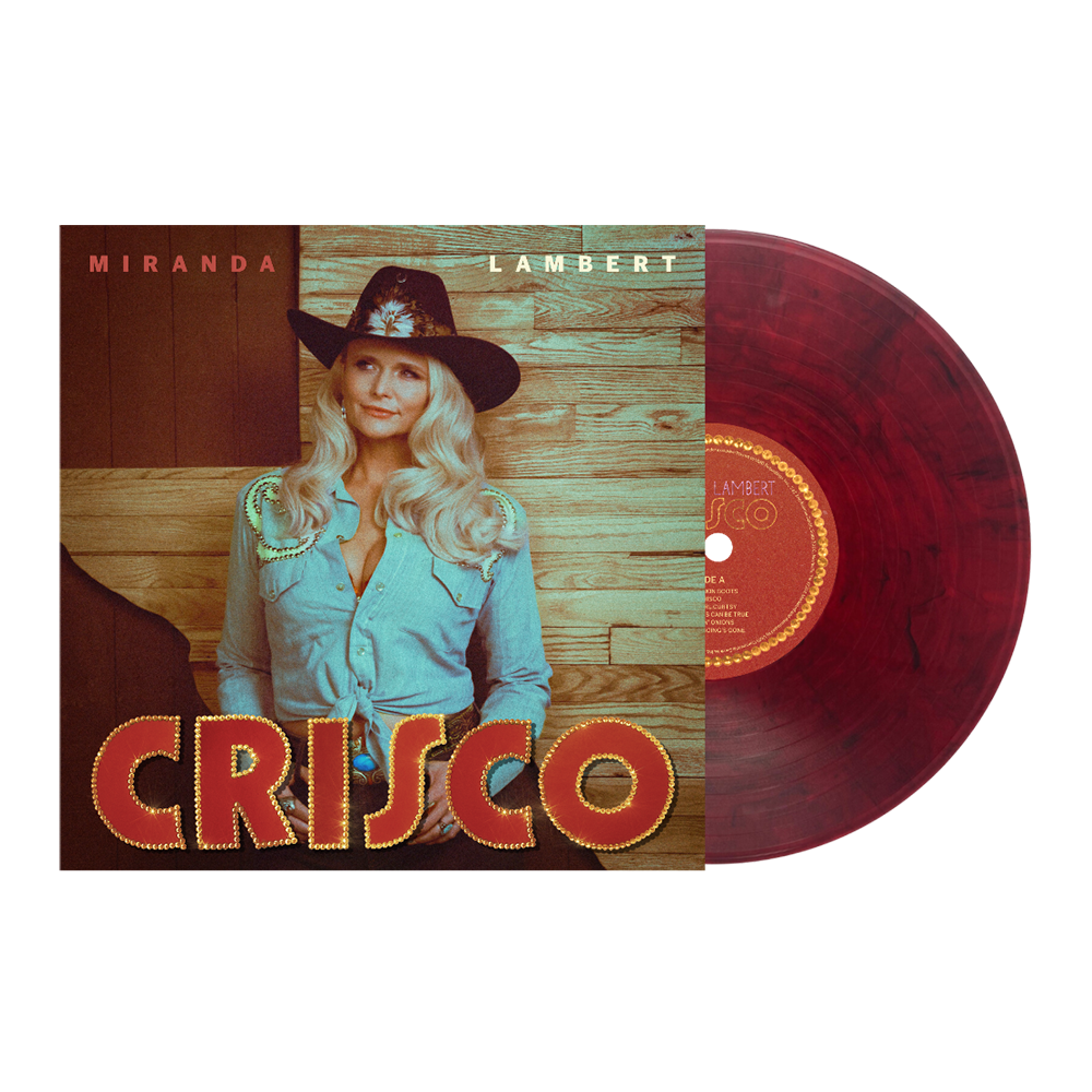 Crisco (Burnt Leather) 1LP
