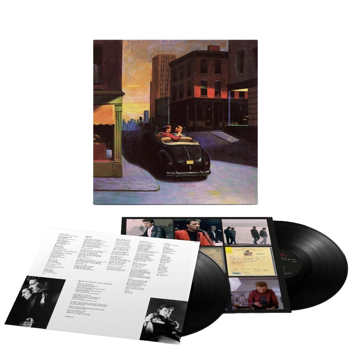 Crush 40th Anniversary 2LP