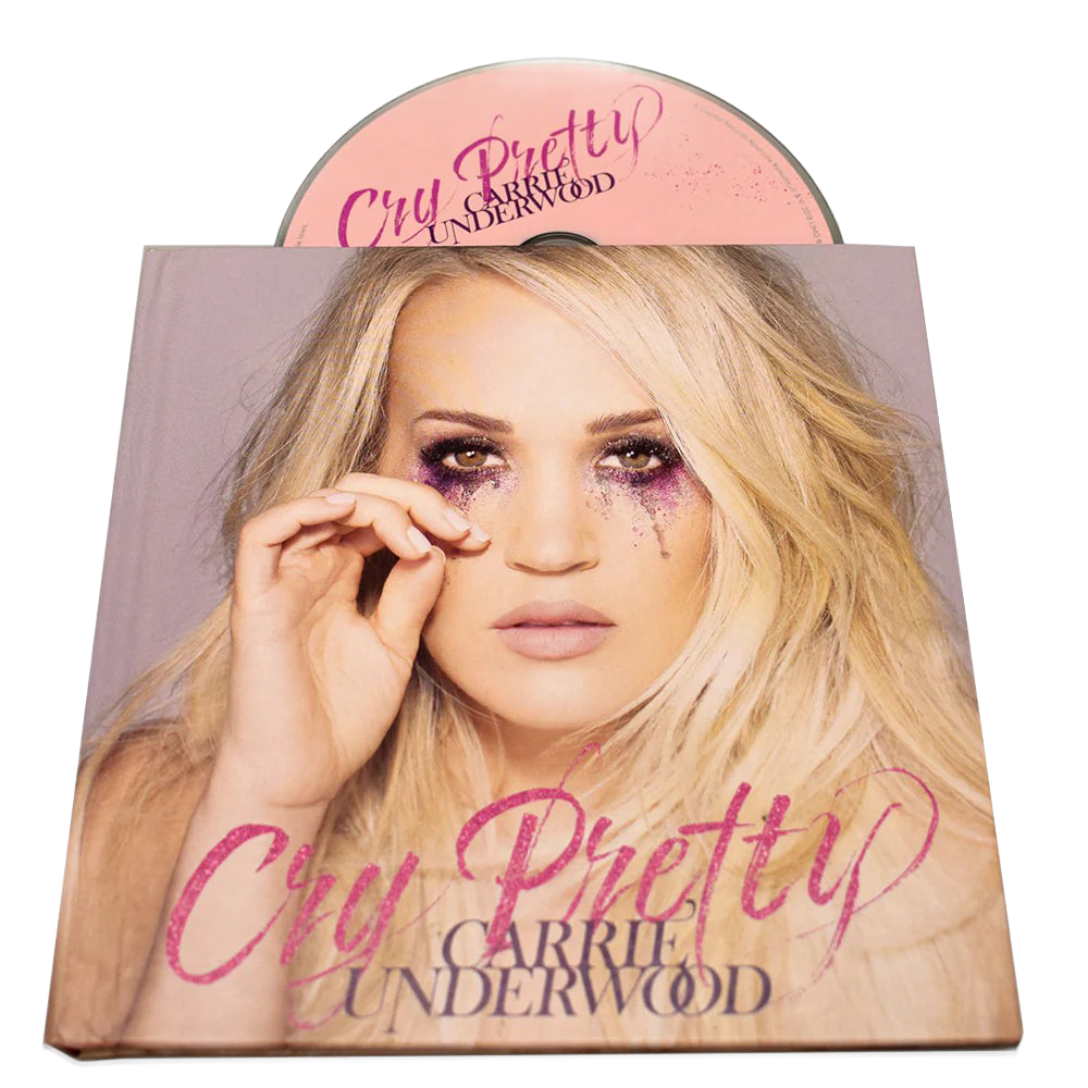 Cry Pretty (Picture Book Edition) 1CD