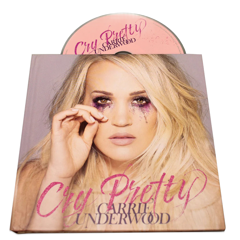 Carrie Underwood - Carrie Underwood-Cry Pretty [Picture Book Edition ...