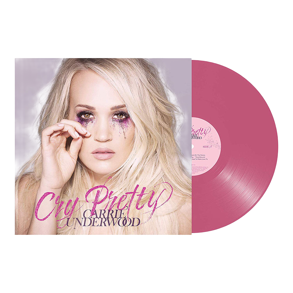 Cry Pretty (Pink) LP