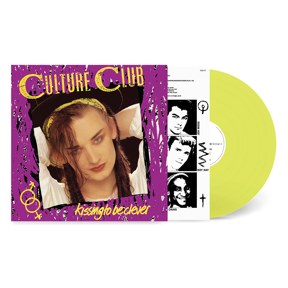 Kissing To Be Clever Yellow Limited Edition LP