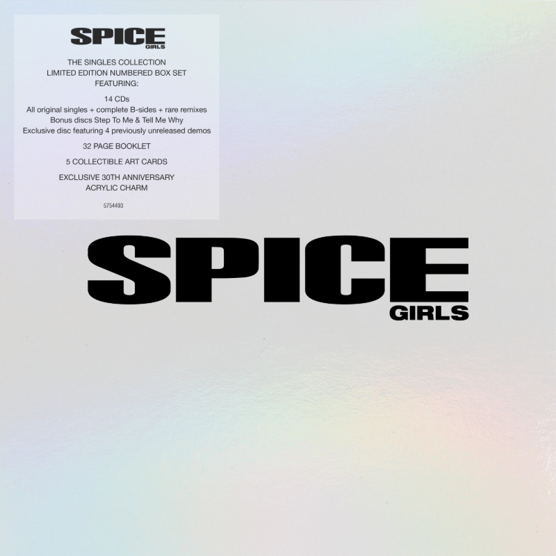 The Singles Collection CD Box Set