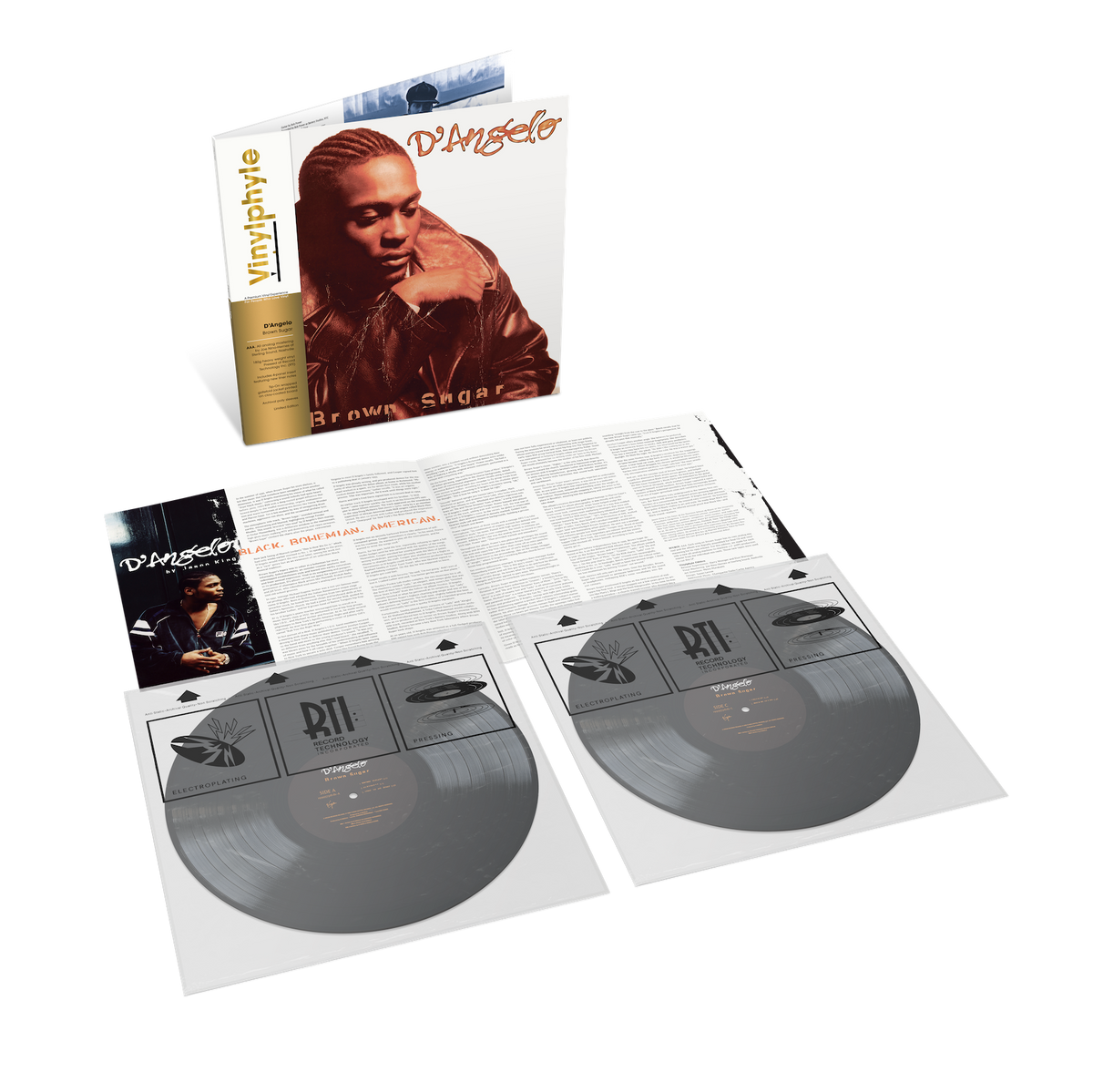 D'Angelo - D'Angelo - Brown Sugar (Vinylphyle) 2LP - uDiscover Music D'Angelo - D'Angelo - Brown Sugar (Vinylphyle) 2LP - uDiscover Music
