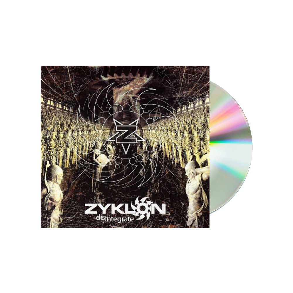 DISINTEGRATE 1CD