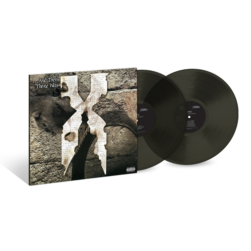 ...And ThenThere Was X  (2LP)(Black Ice)