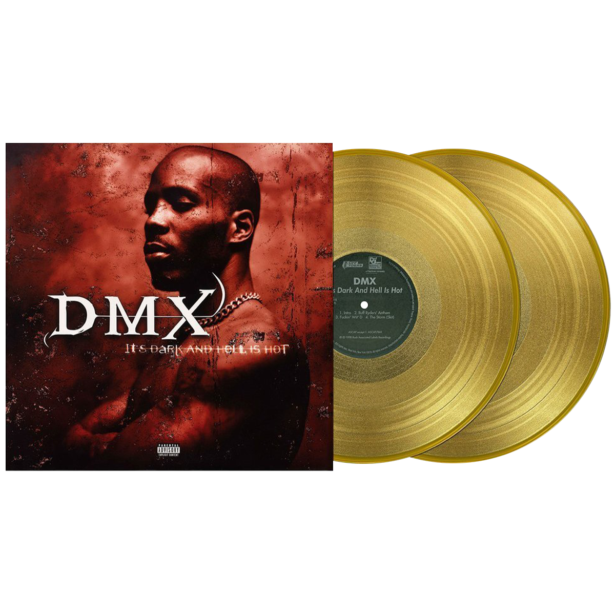 DMX, It's Dark & Hell Is Hot (Limited Edition 2LP)