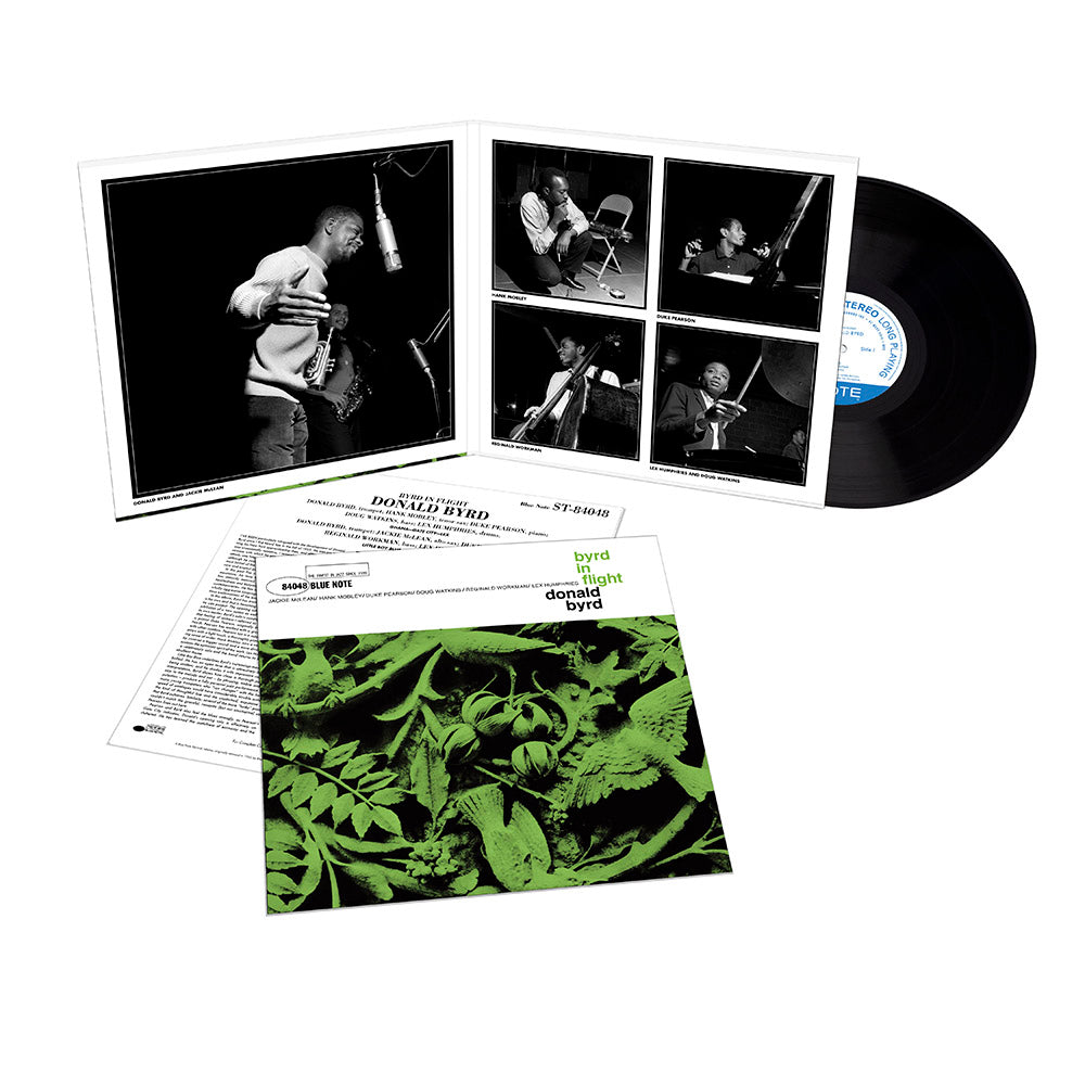 Byrd In Flight (Blue Note Tone Poet Series) [LP]