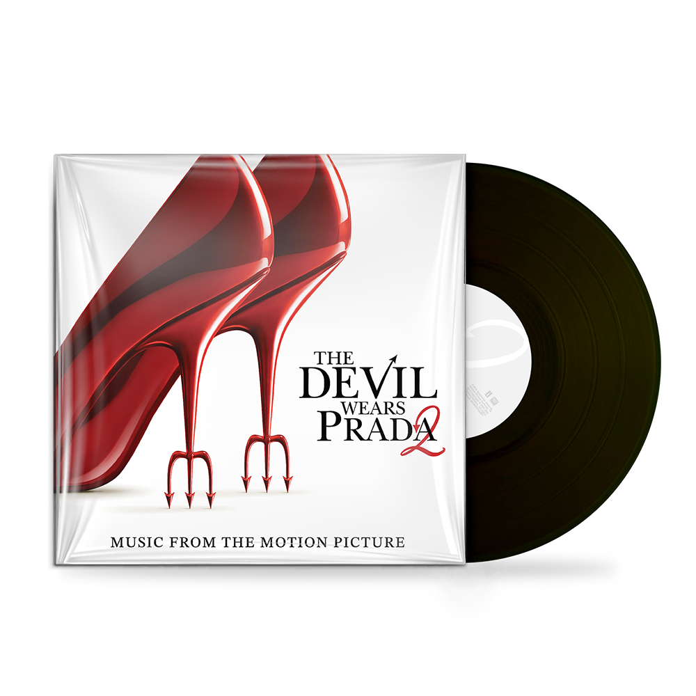 The Devil Wears Prada 2 (Music From The Motion Picture) - Black Vinyl