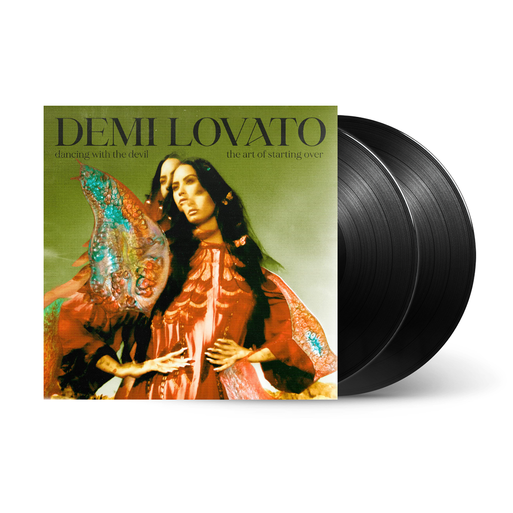 Dancing With The Devil...The Art of Starting Over 2LP Deluxe