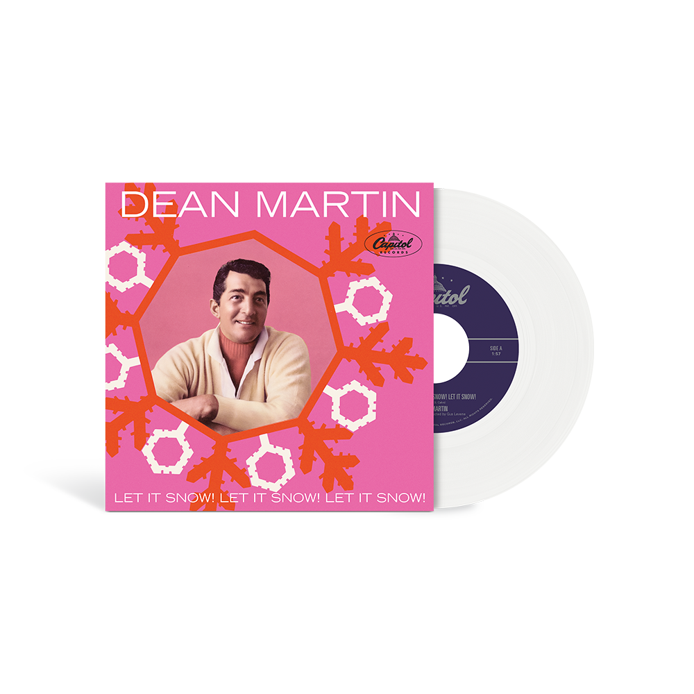 Let It Snow, Let It Snow, Let It Snow (Snow White 7” Vinyl)