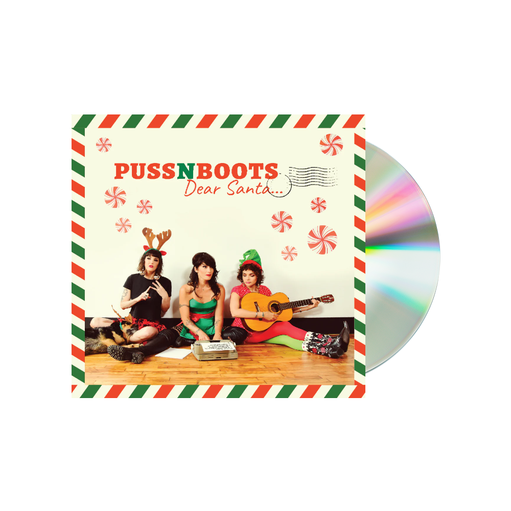 Cd Santa Puss N Boots - Puss N Boots-Dear Santa... CD - uDiscover Music