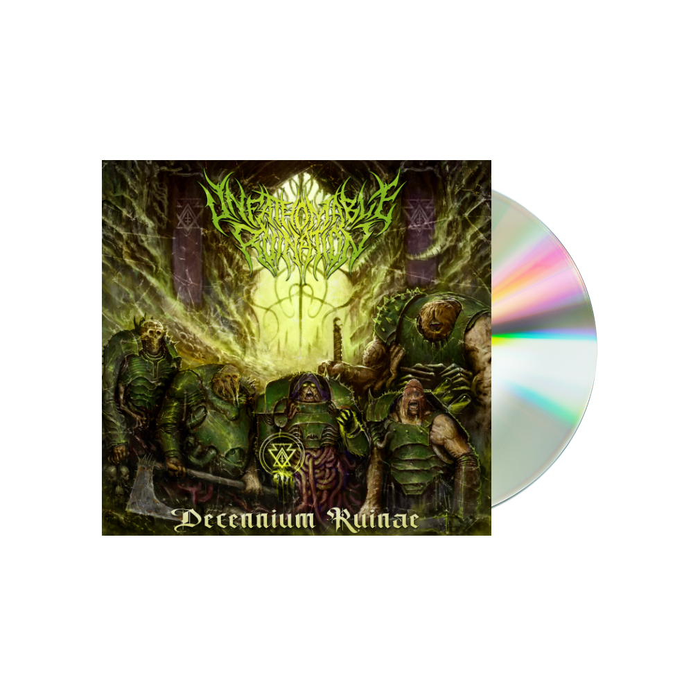 Decennium Ruinae 1CD