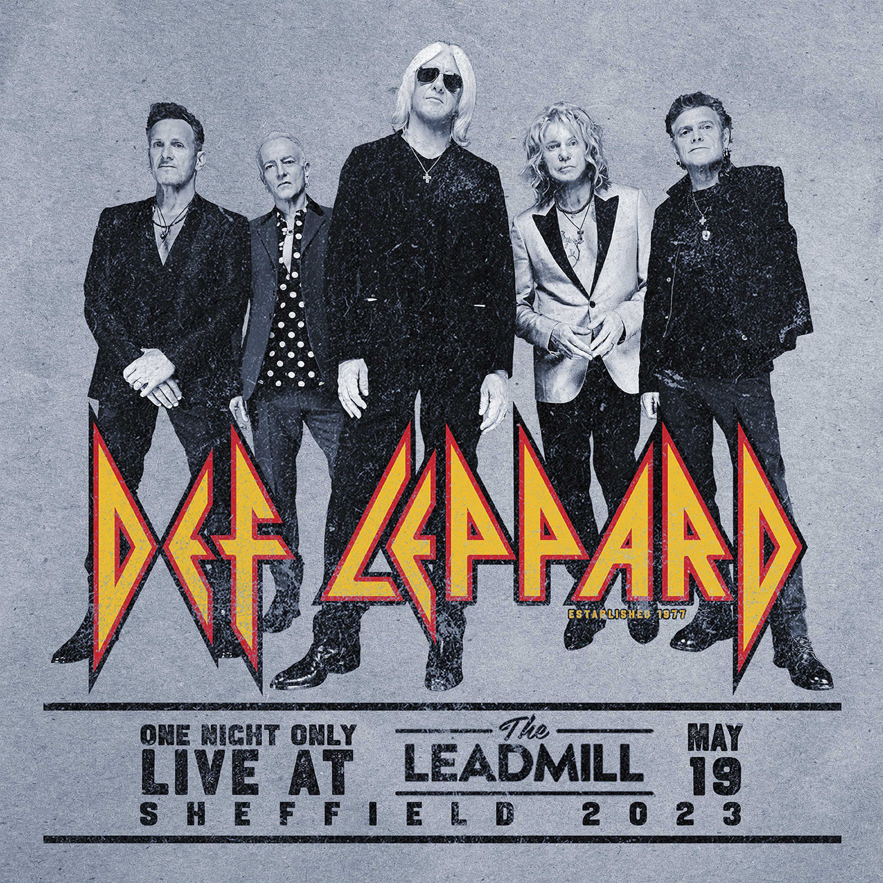 One Night Only: Live At The Leadmill, Sheffield - May 19, 2023 [Silver 2 LP]