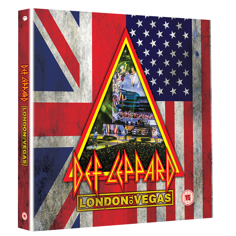 London To Vegas (Deluxe Edition) [2 Blu-ray/4 CD]