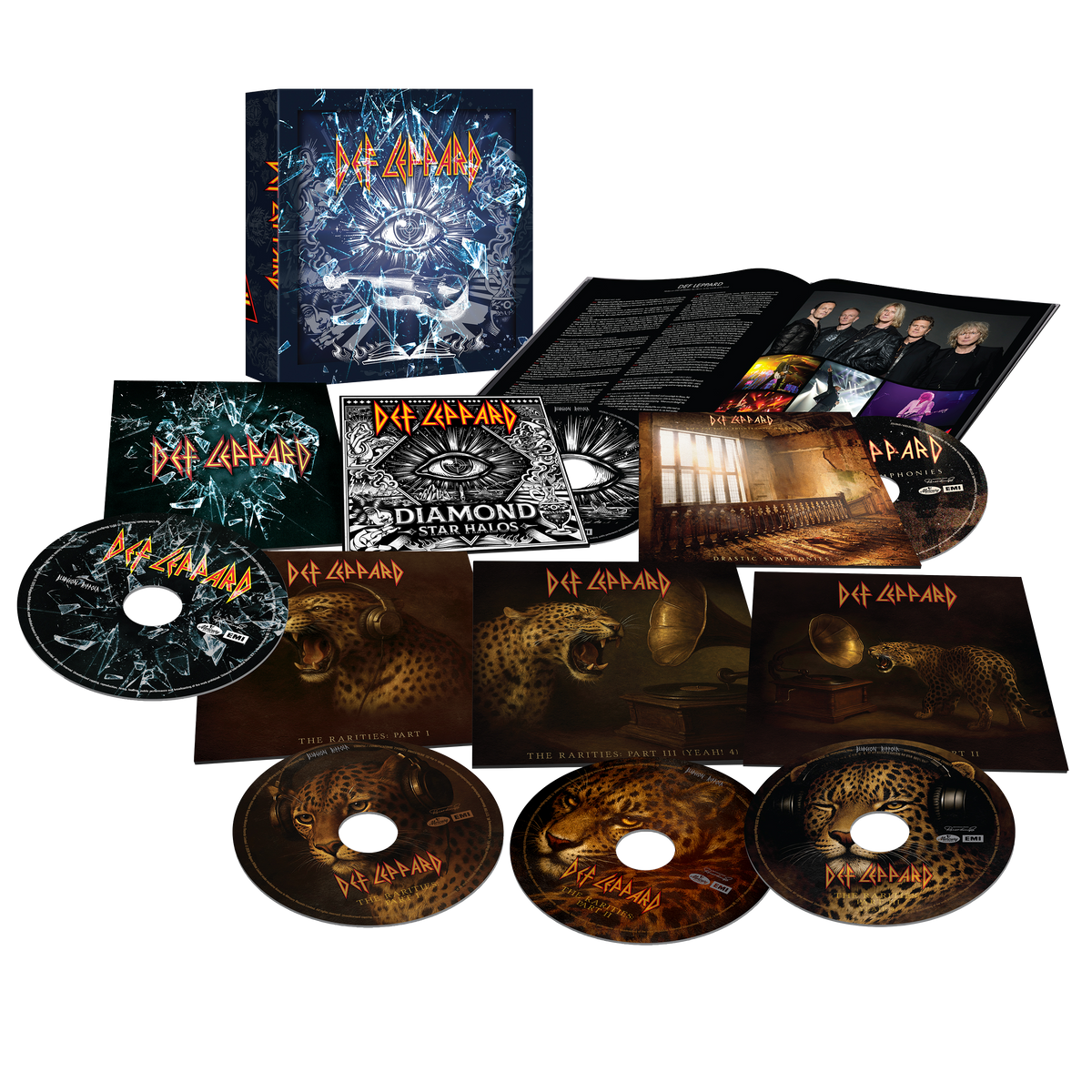The CD Collection: Volume 4 (6CD Box Set)
