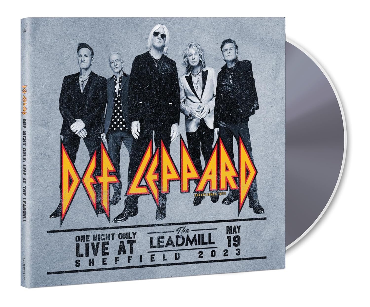Def Leppard-One Night Only: Live At The Leadmill, Sheffield - May 19, 2023 [Silver 2 LP]LP