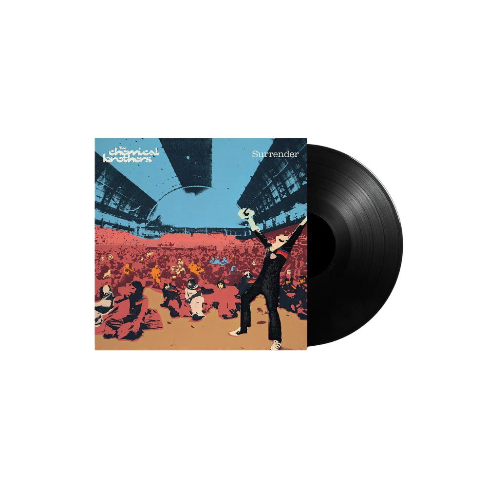 【LP】The Chemical Brothers 12インチシングル4枚セット Amazon.co.jp: Surrender [12 inch Analog]: ミュージック