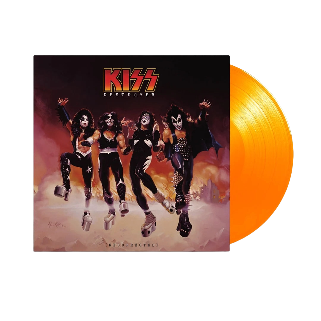 Destroyer (Resurrected Translucent Orange) 1LP