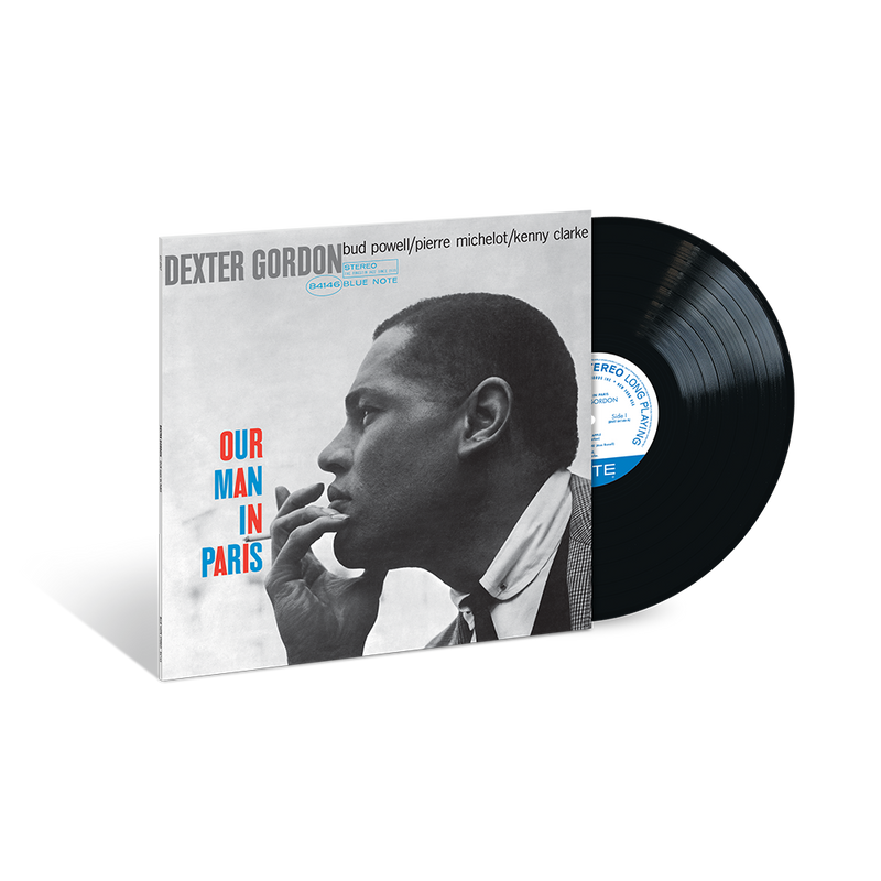 Dexter Gordon - Our Man In Paris (Classic Vinyl Series) LP - uDiscover ...