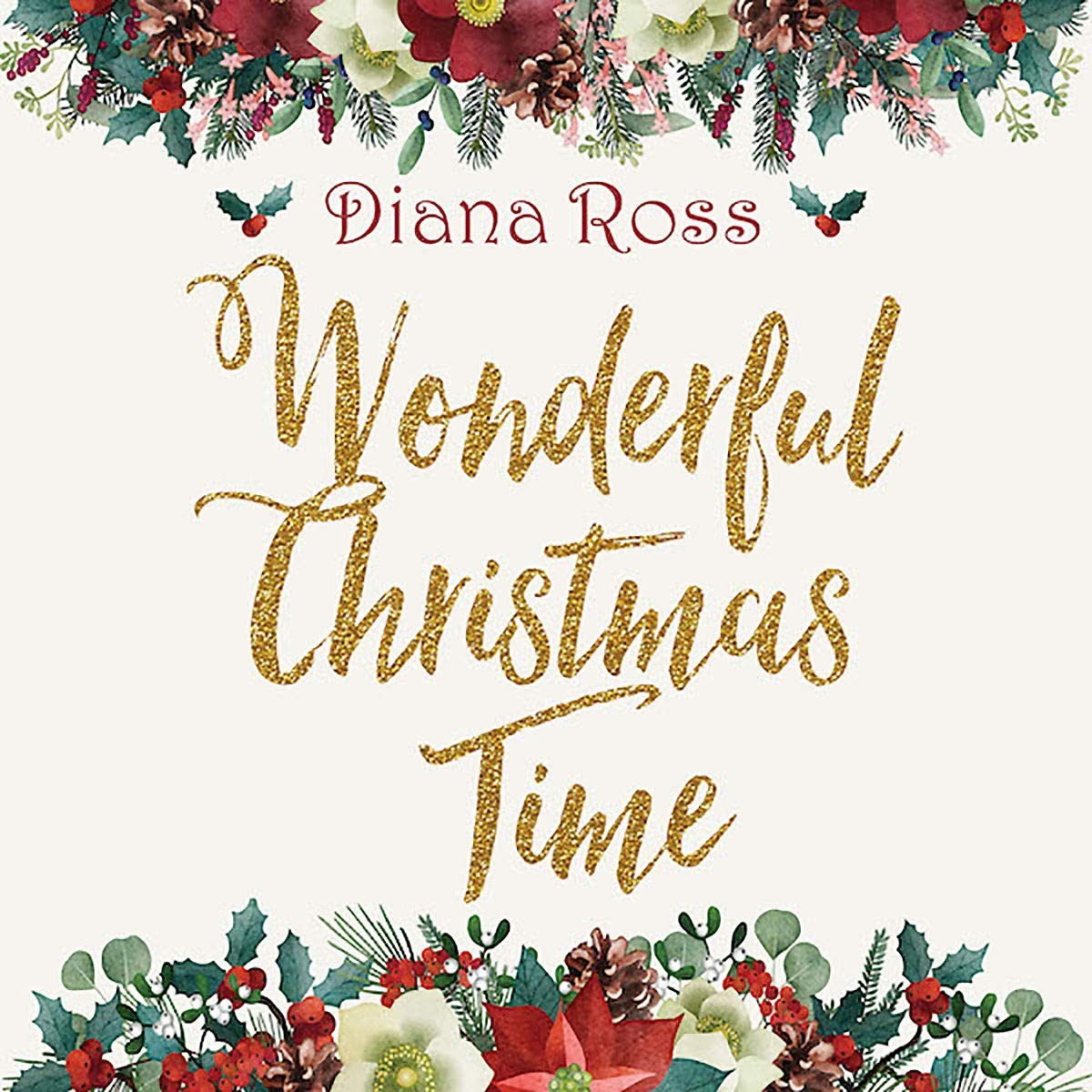 Diana Ross-Wonderful Christmas TimeCD