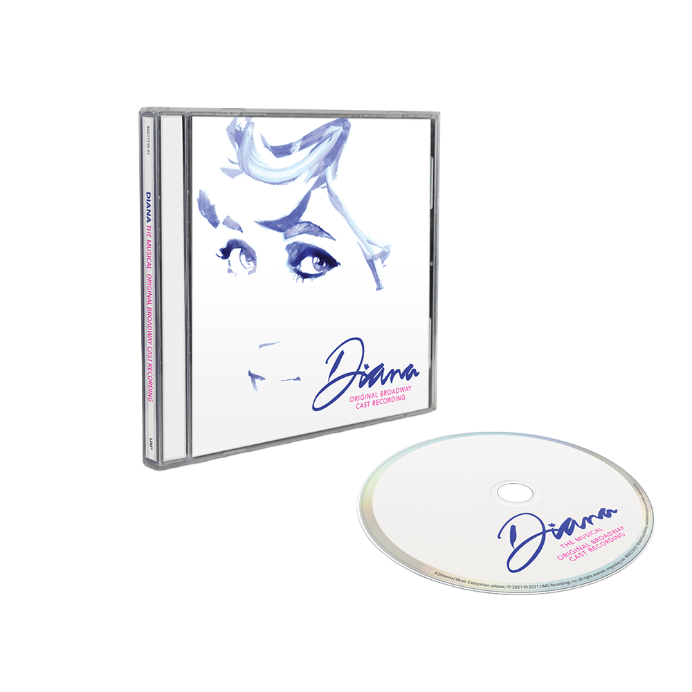 Diana: The Musical Original Broadway Cast Recording CD