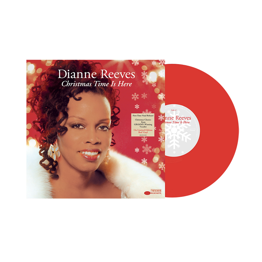 Dianne Reeves - Christmas Time Is Here (Red) 1LP