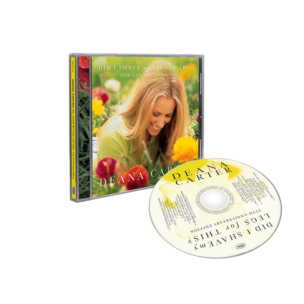 Did I Shave My Legs For This (25th Anniversary) CD