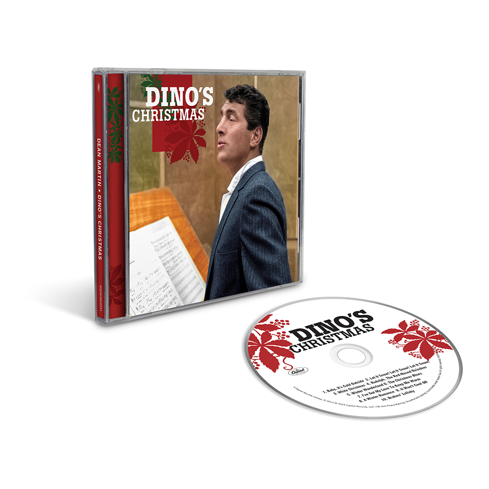 Dino's Christmas CD