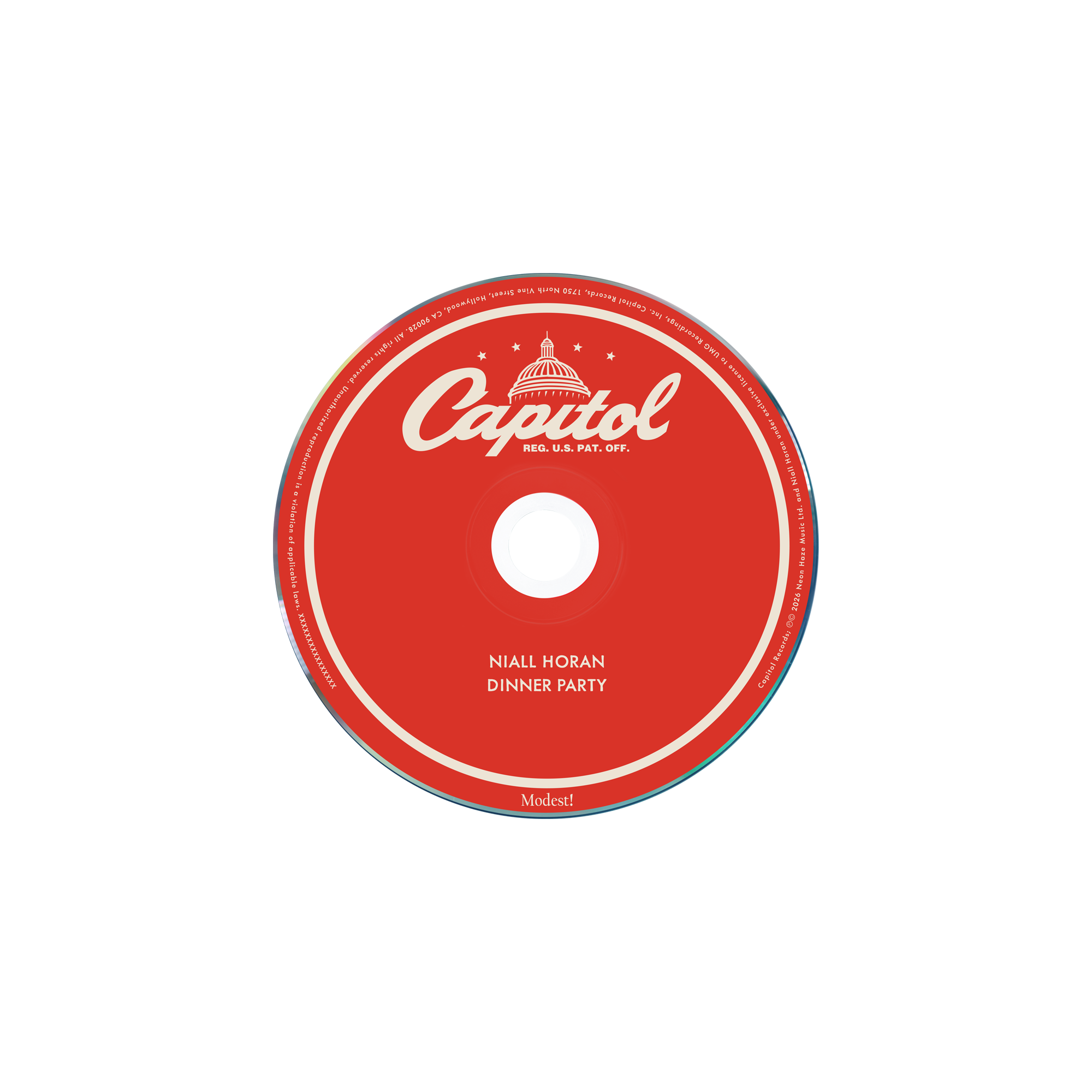 Dinner Party - CD Disc