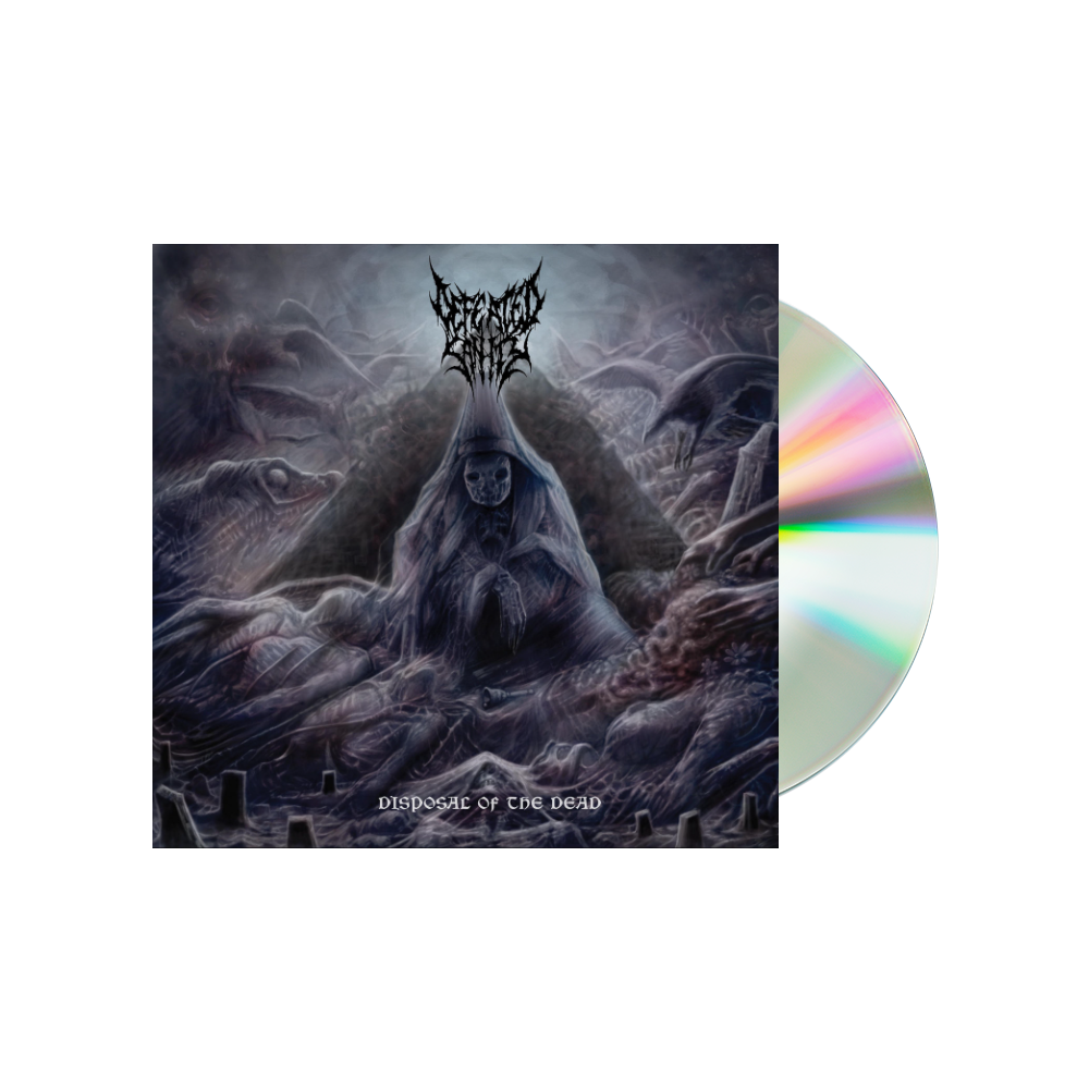 Disposal Of The Dead Dharmata 1CD