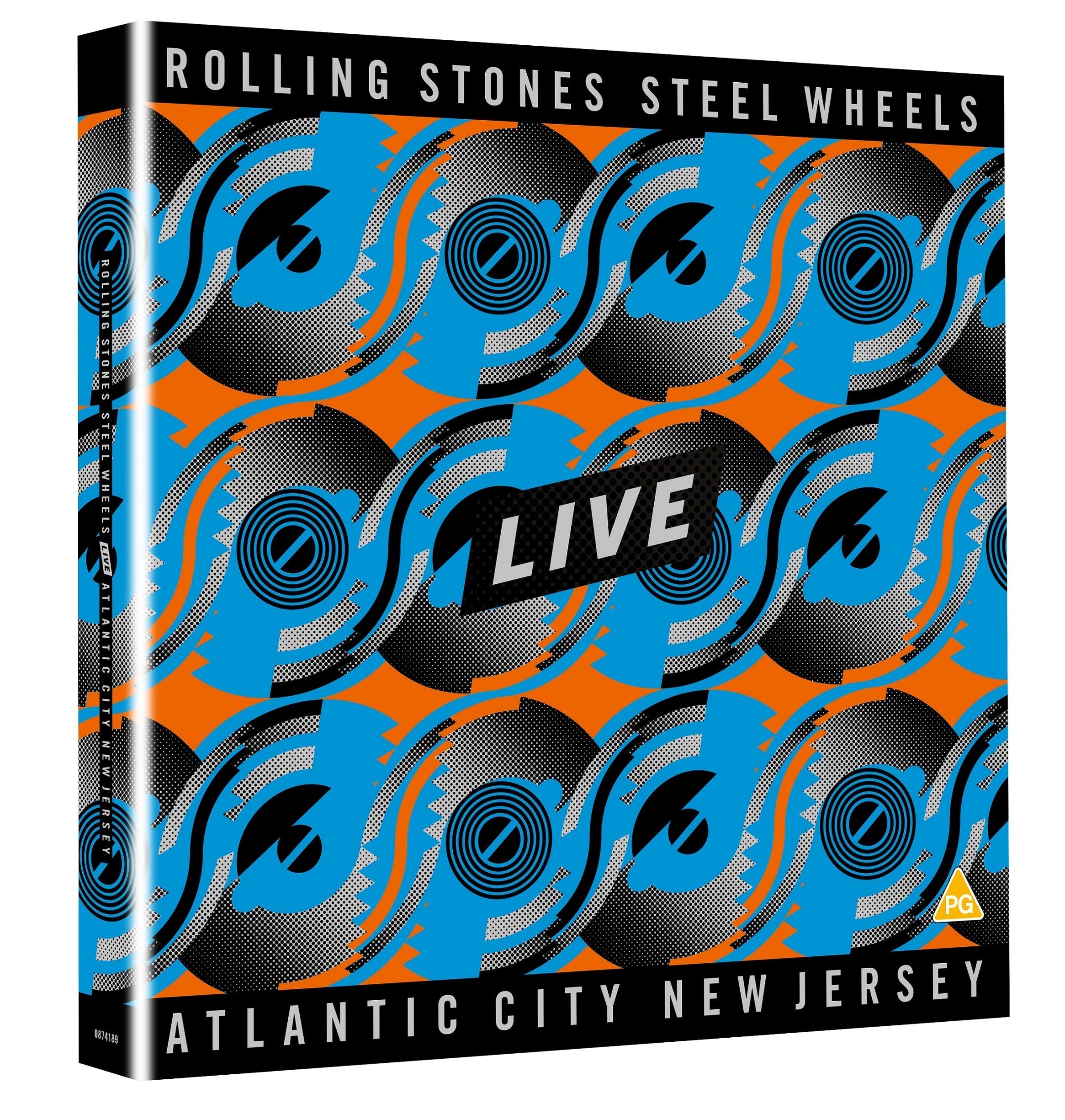 Steel Wheels Live (Live From Atlantic City, NJ, 1989) [3CD/2DVD/Blu-ray Deluxe Edition]