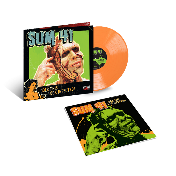 Sum 41 - Sum 41 - Does This Look Infected? Limited Edition LP ...