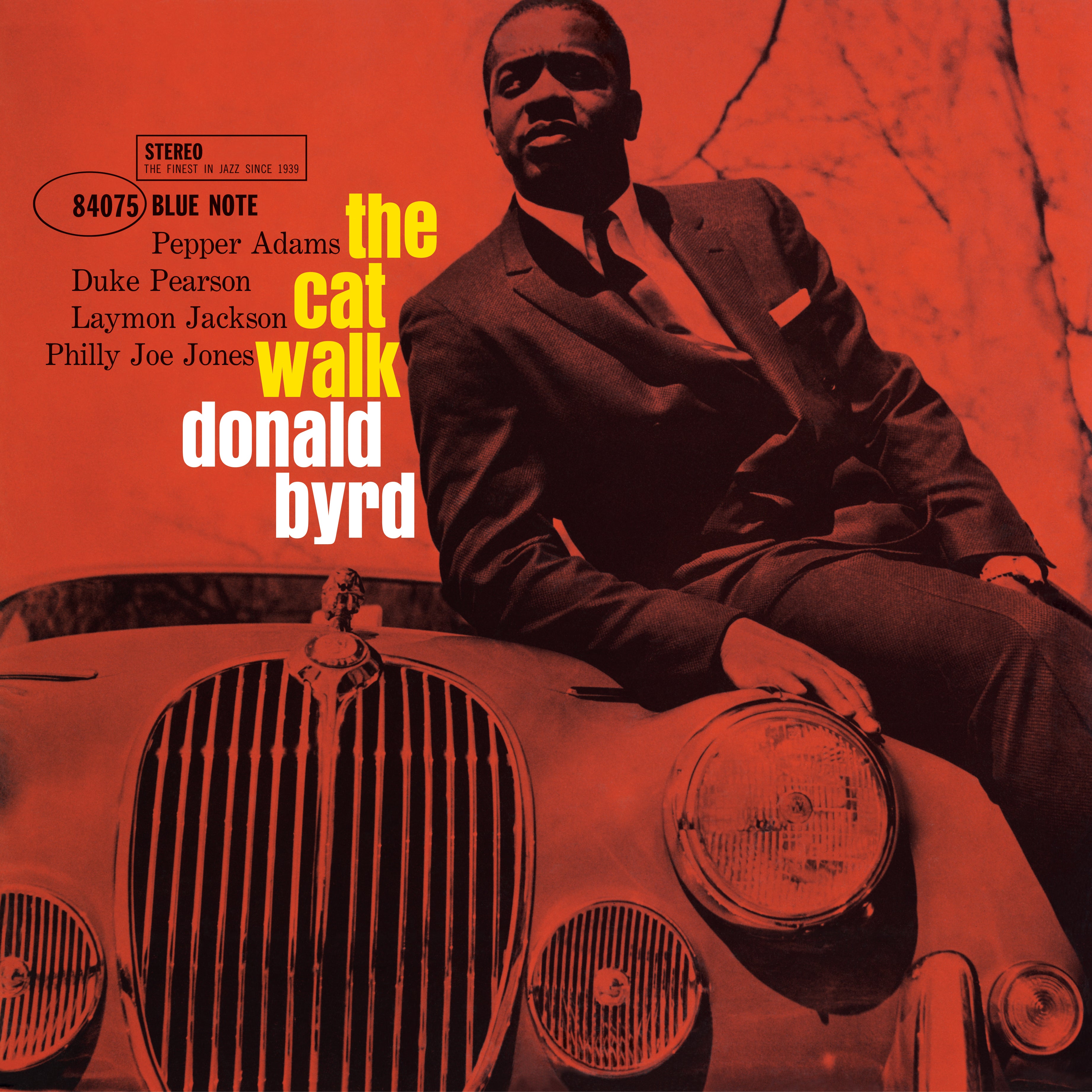 Donald Byrd - The Cat Walk (Blue Note Classic Vinyl Series) LP Cover
