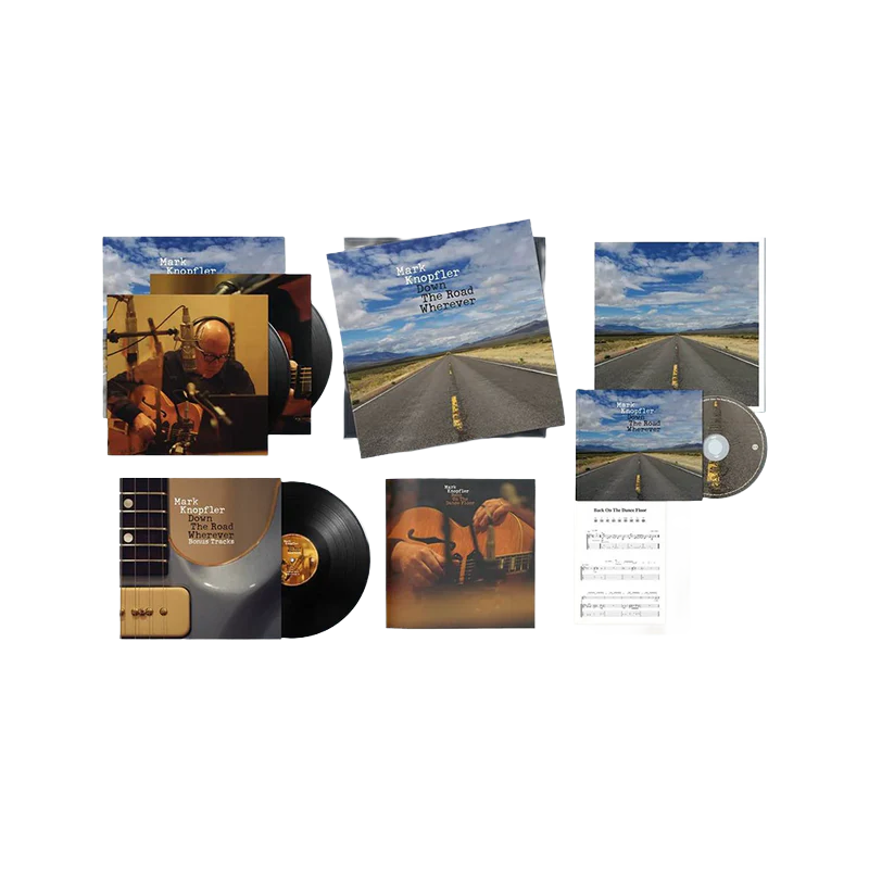 Down The Road Wherever 3 LP/CD Box Set