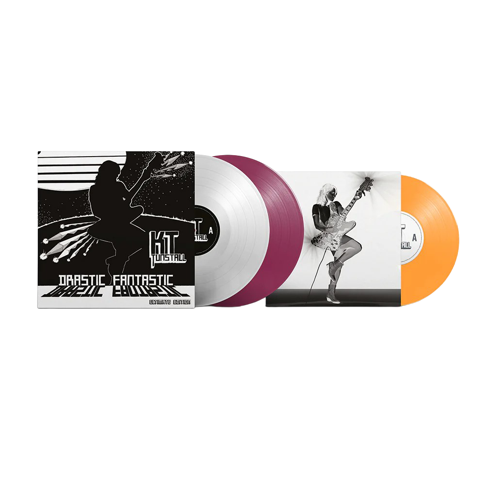 Drastic Fantastic Ultimate Edition 2LP & 10"