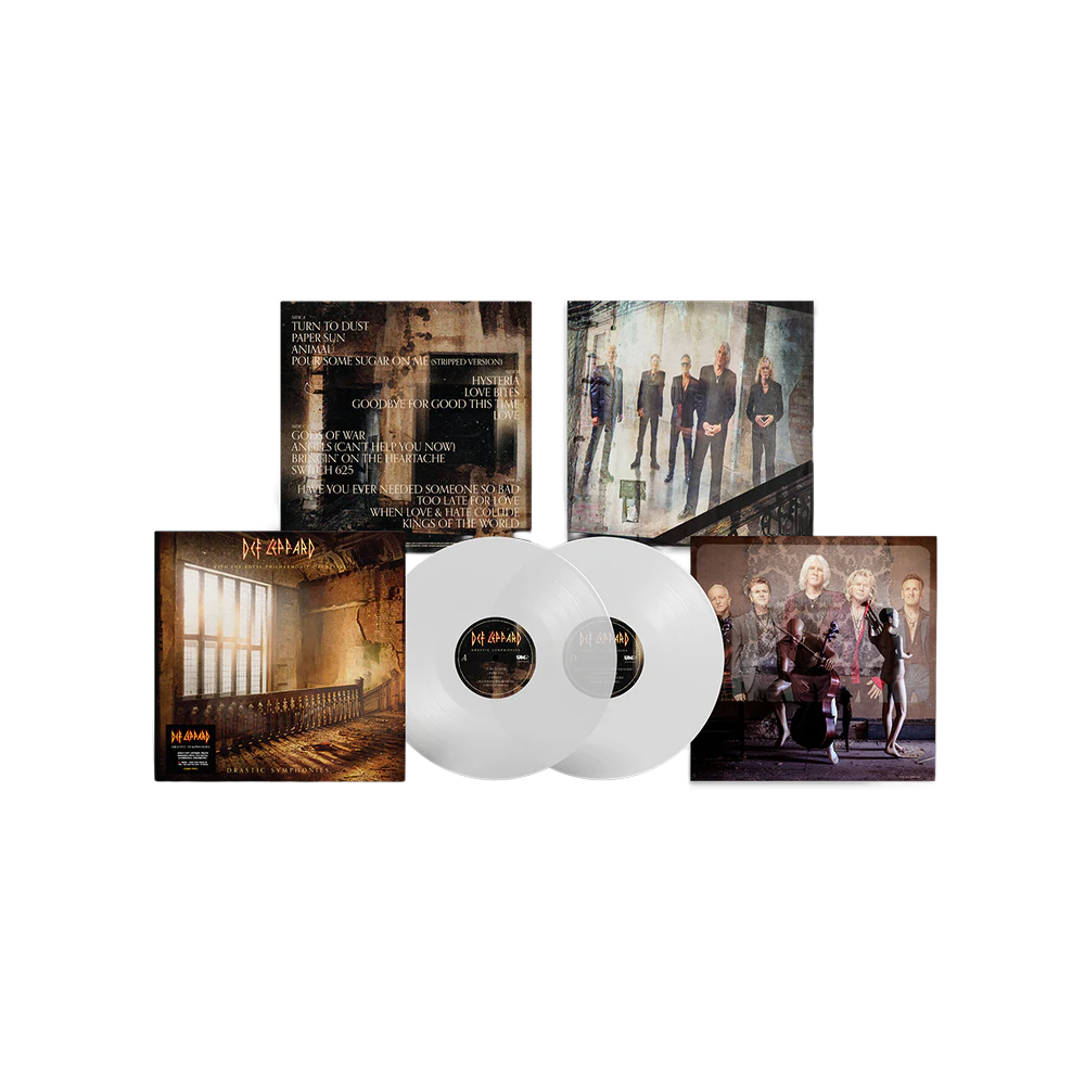 Drastic Symphonies (Limited Edition Transparent) 2LP