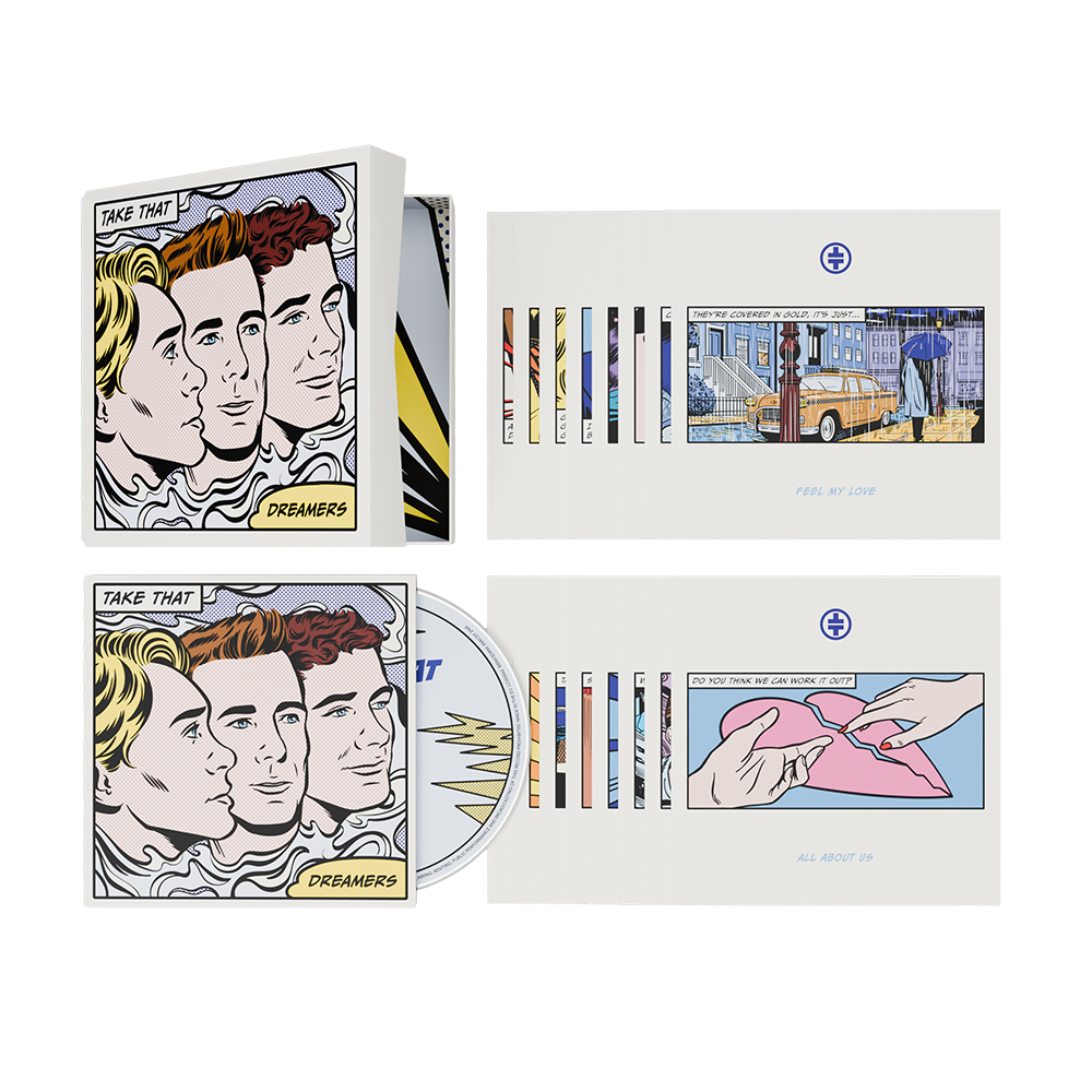 Dreamers (Deluxe Edition) 1CD1