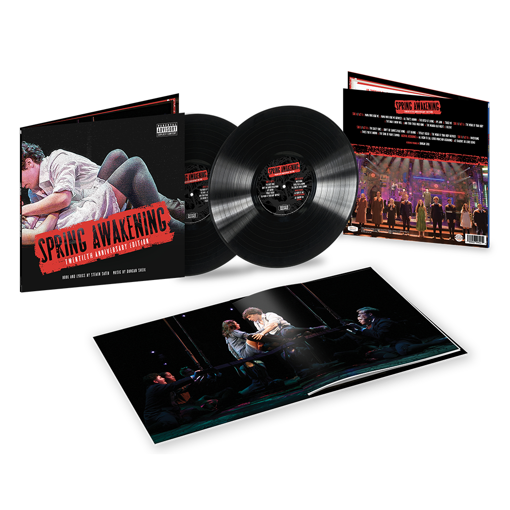 Duncan Sheik, Steven Sater: Spring Awakening (Original Cast Recording / Twentieth Anniversary Edition) 2LP