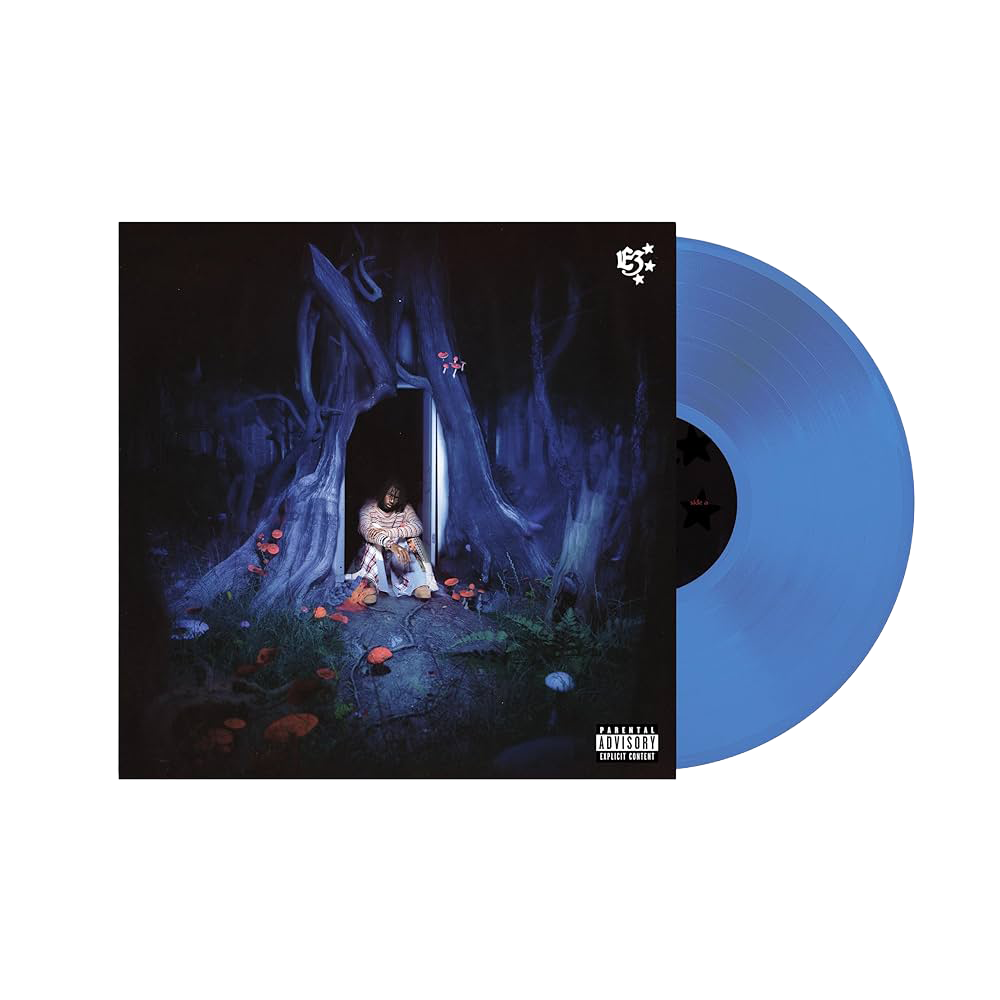E3 (Translucent Cobalt) 1LP