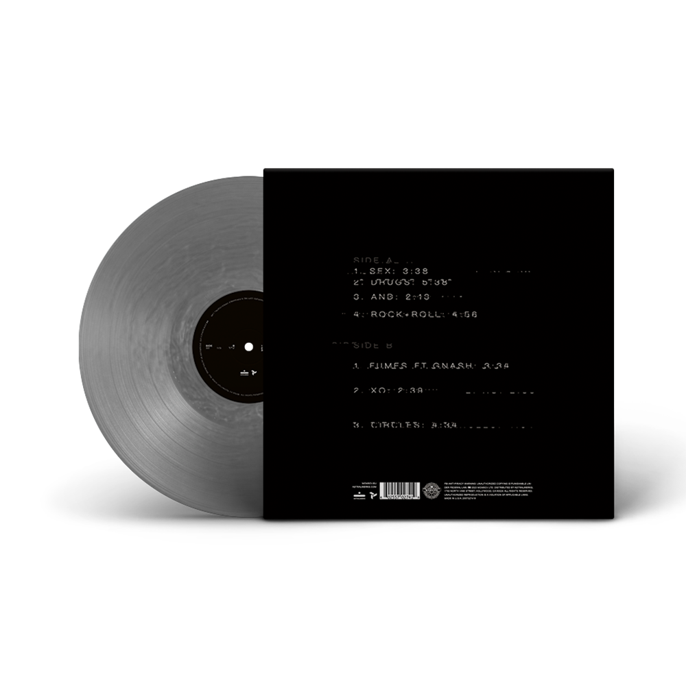 i think you think too much of me [Silver Marble 12" EP] [Alternate Cover]