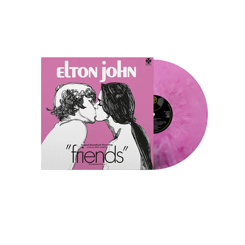 Friends (Limited Edition Marbled Pink) LP