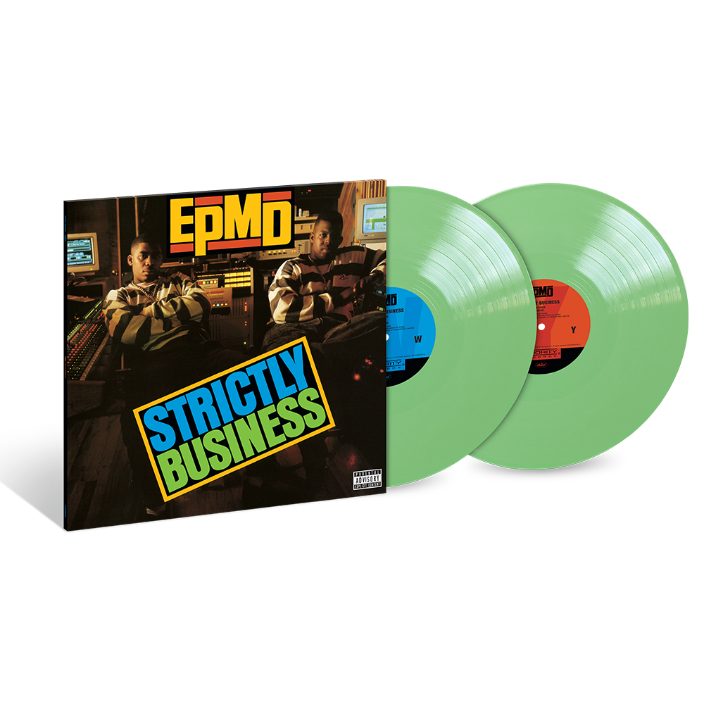 EPMD EPMD Strictly Business Spring Green 2LP UDiscover Music Epmd epmd strictly business spring green 2lp udiscover music