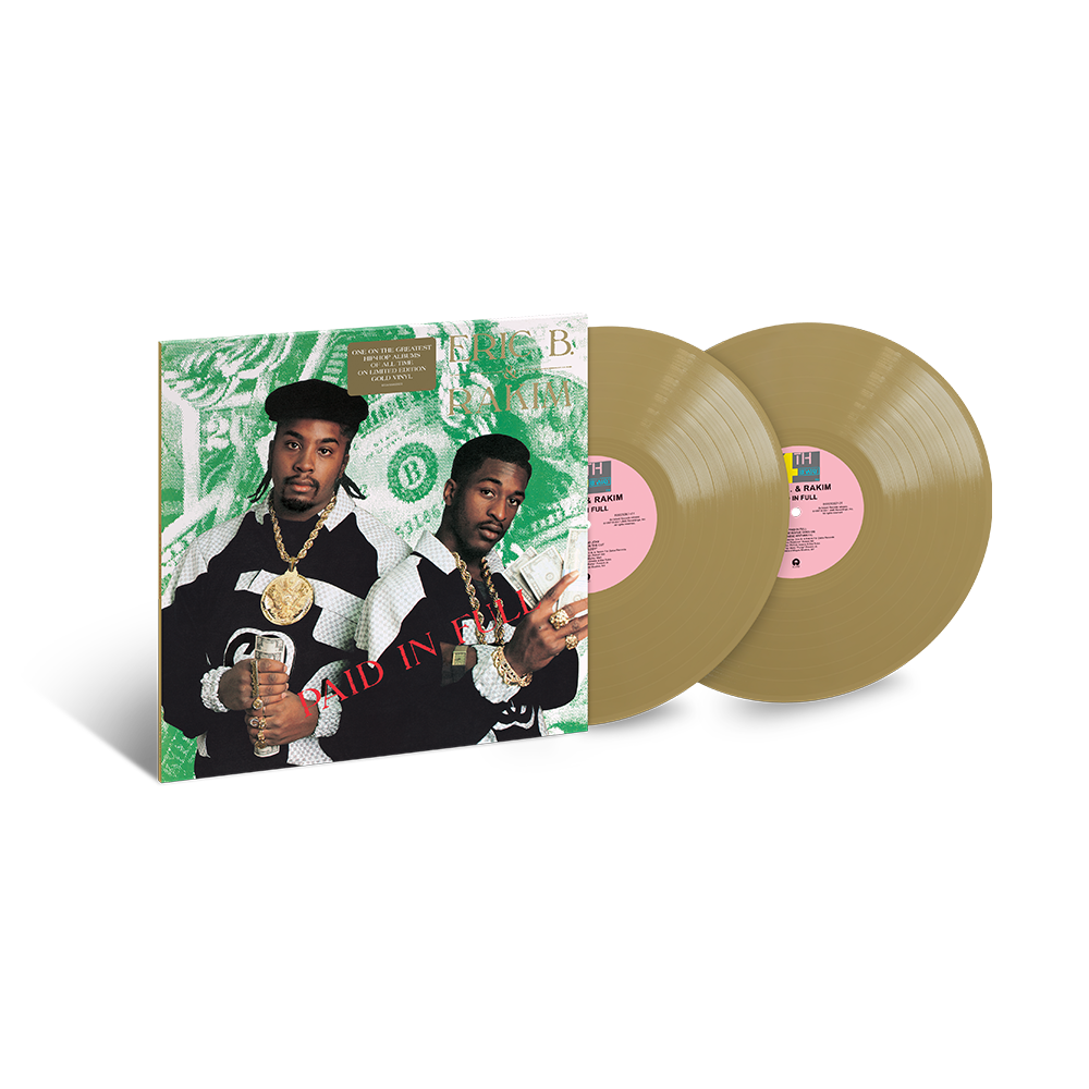 Paid In Full Gold Limited Edition 2LP