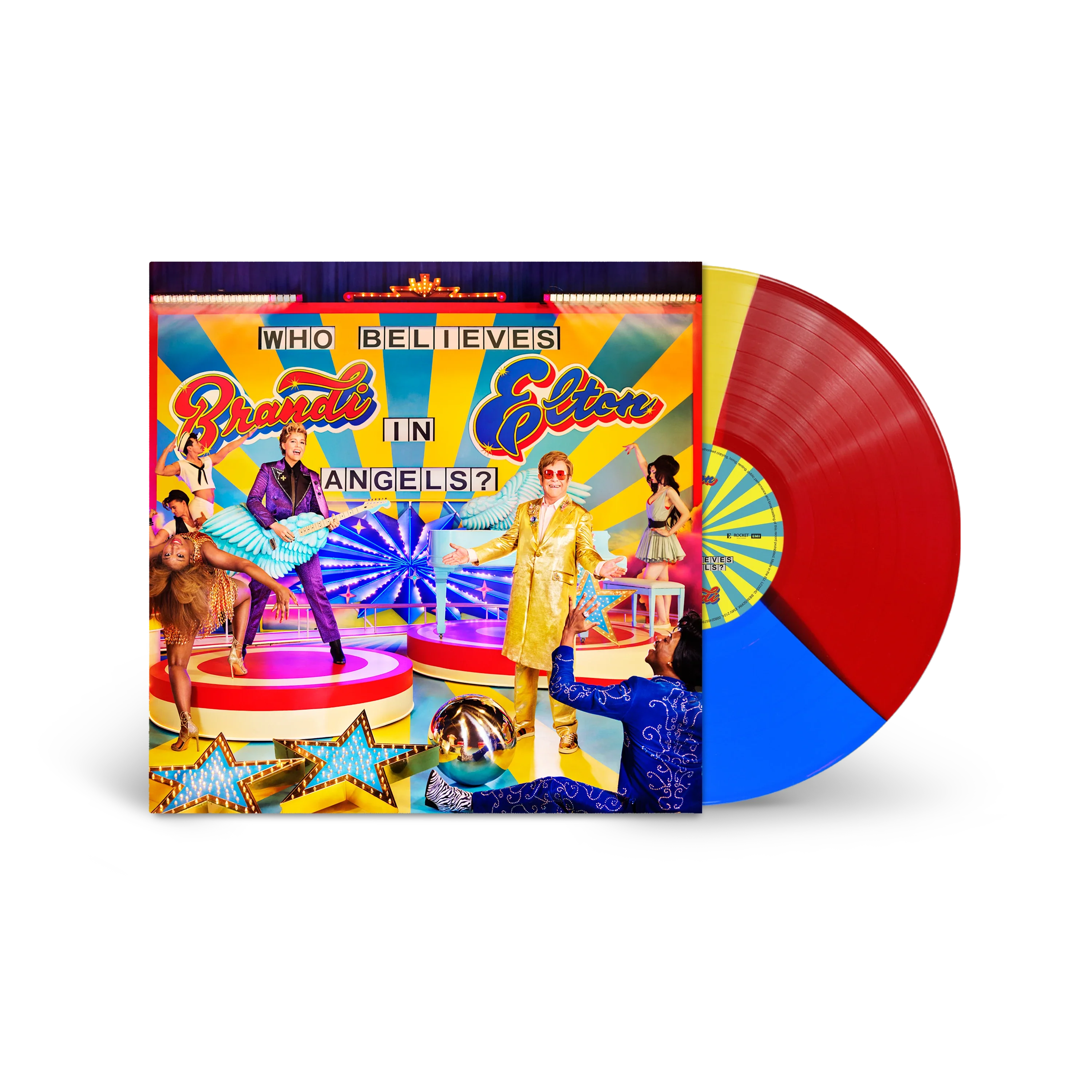 Who Believes in Angels? [Tri-Color LP]