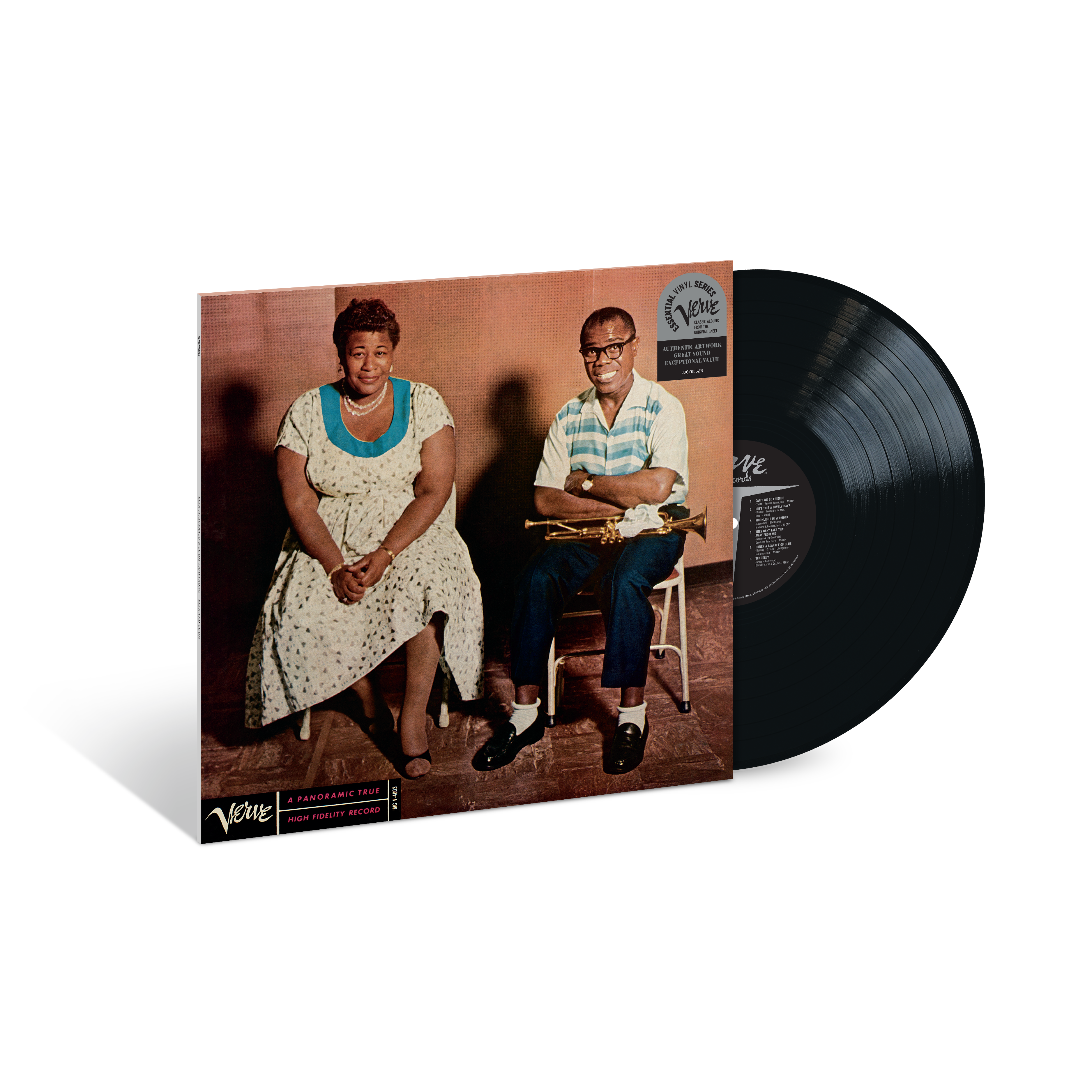 Ella And Louis (Verve Essentials) LP
